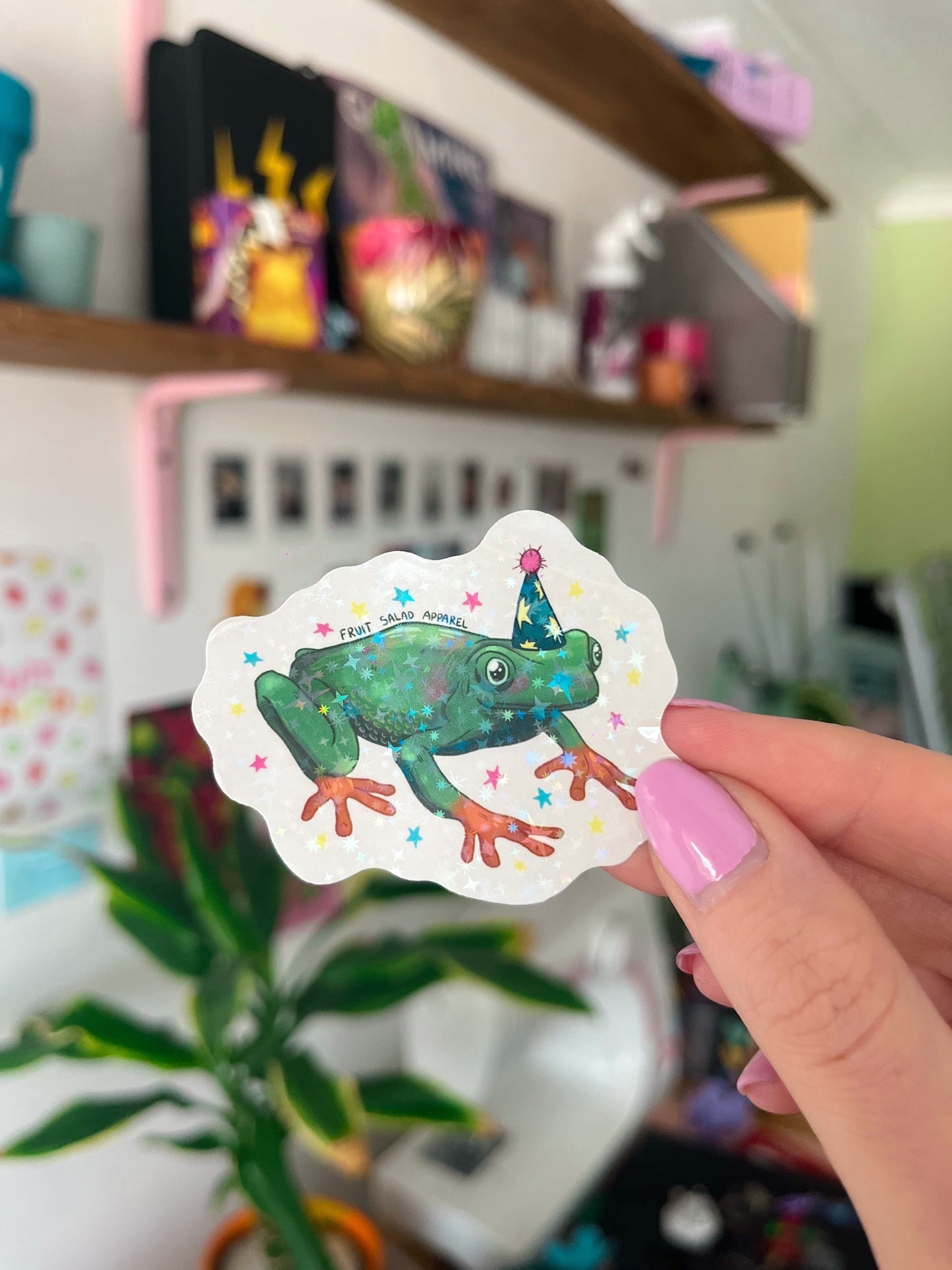 Frog Sticker