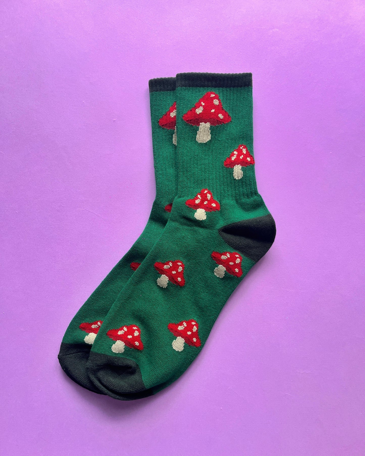 Mushroom Socks