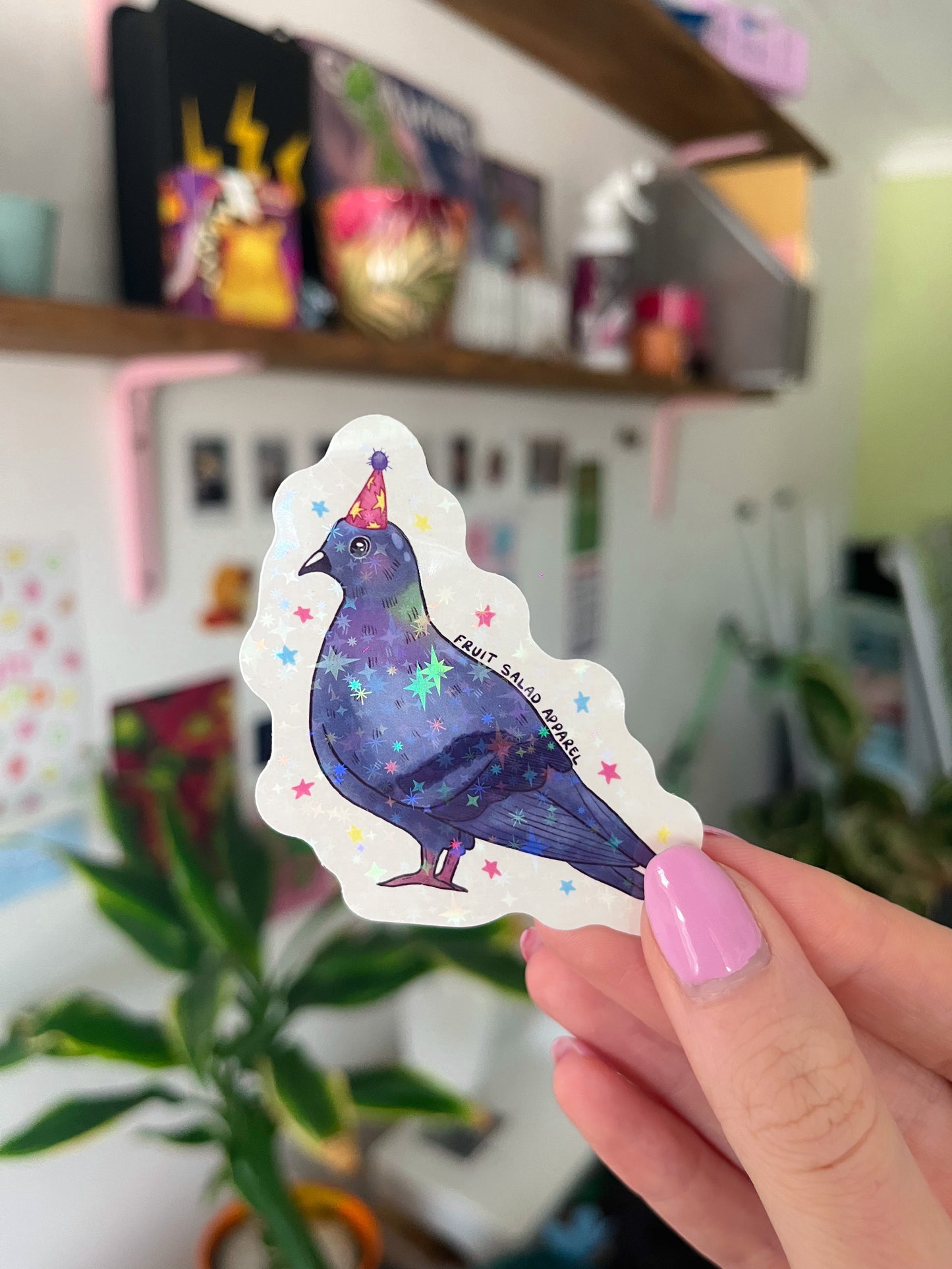 Pigeon Sticker