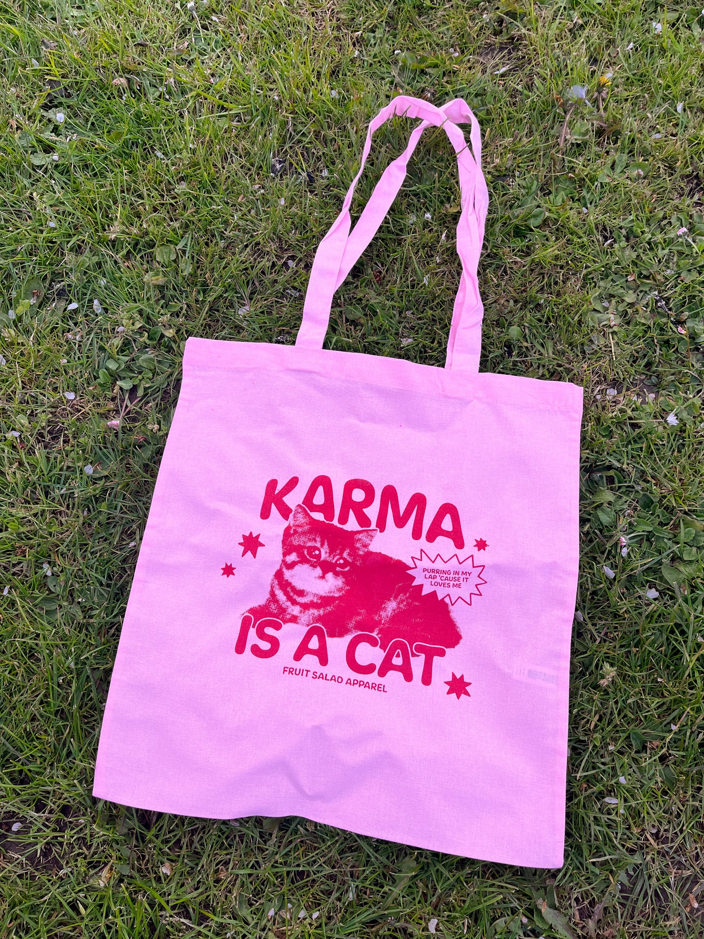 Karma is a Cat Taylor Swift Tote