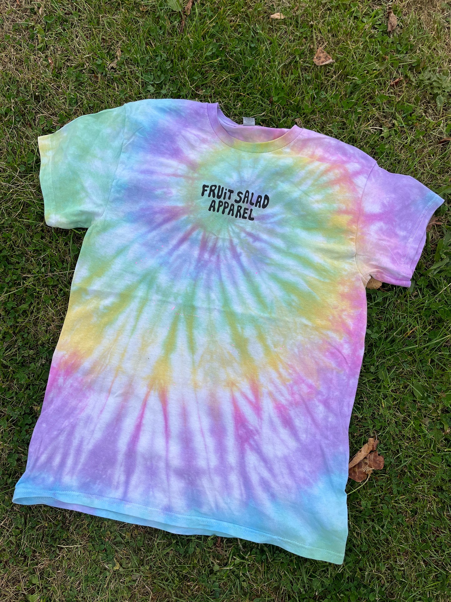 Tie Dye Unisex Mushroom T-Shirt