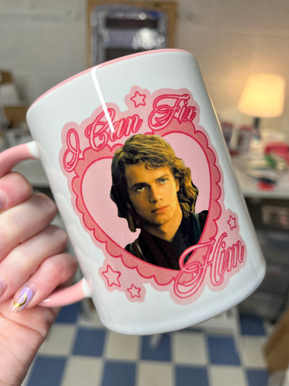 Anakin Skywalker Ceramic Mug