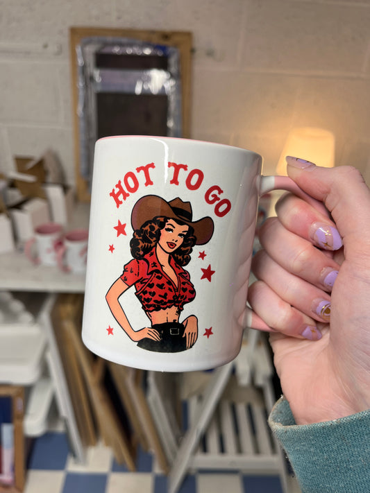 Chappell Roan Hot To Go Ceramic Mug