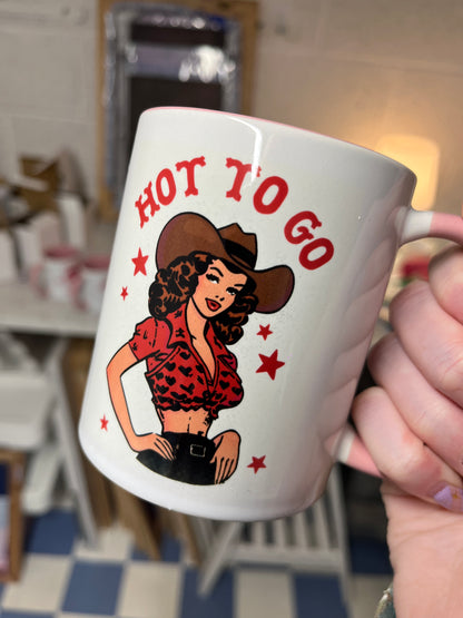 Chappell Roan Hot To Go Ceramic Mug