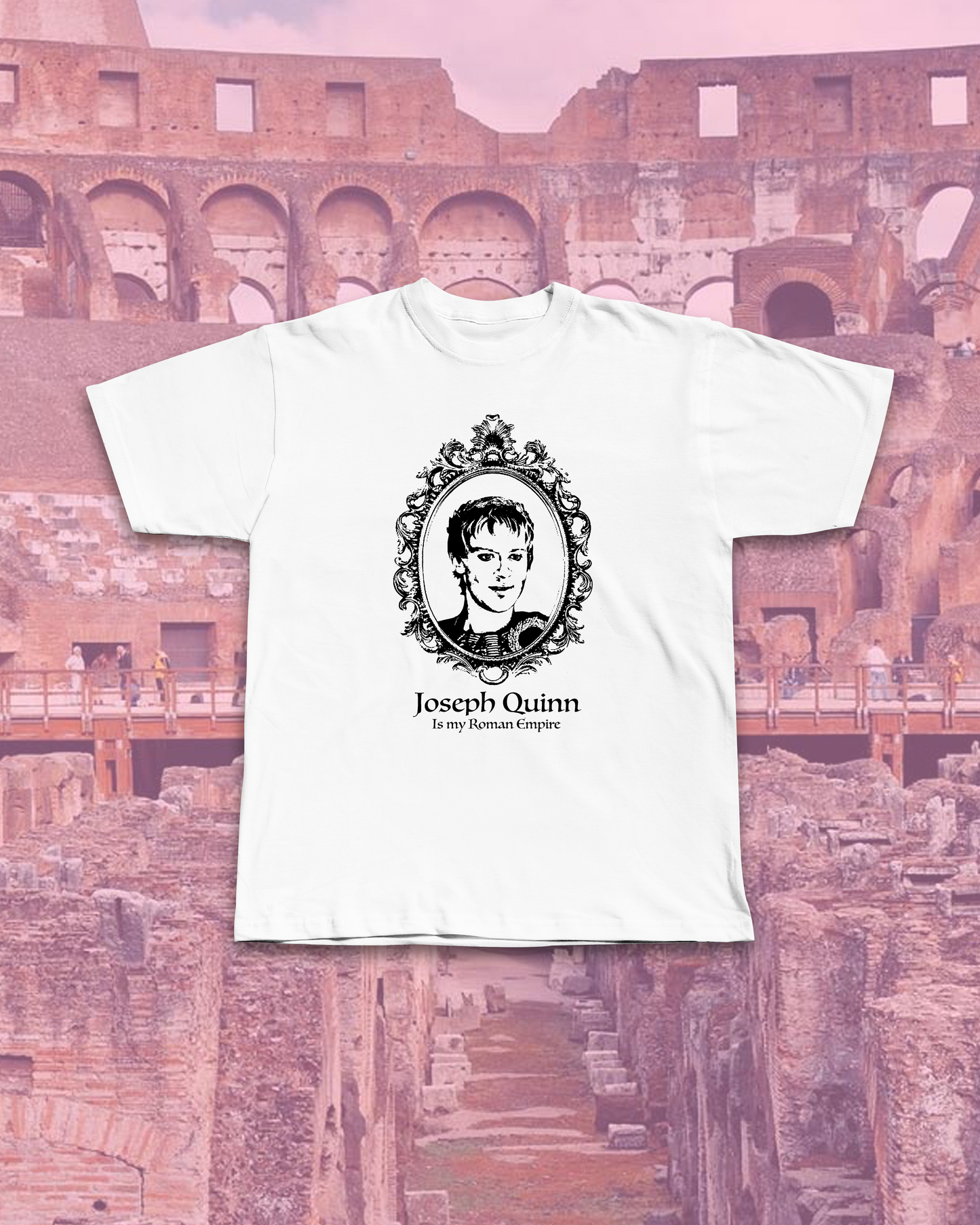 Joseph Quinn Roman Empire T-Shirt